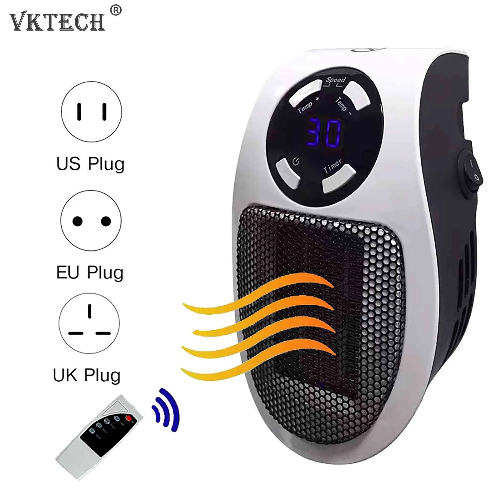 500W-Wall-Mount-Electric-Air-Heater-For-Room-Household-Radiator-Remote-Warmer-Machine-With-PTC-Ceramic