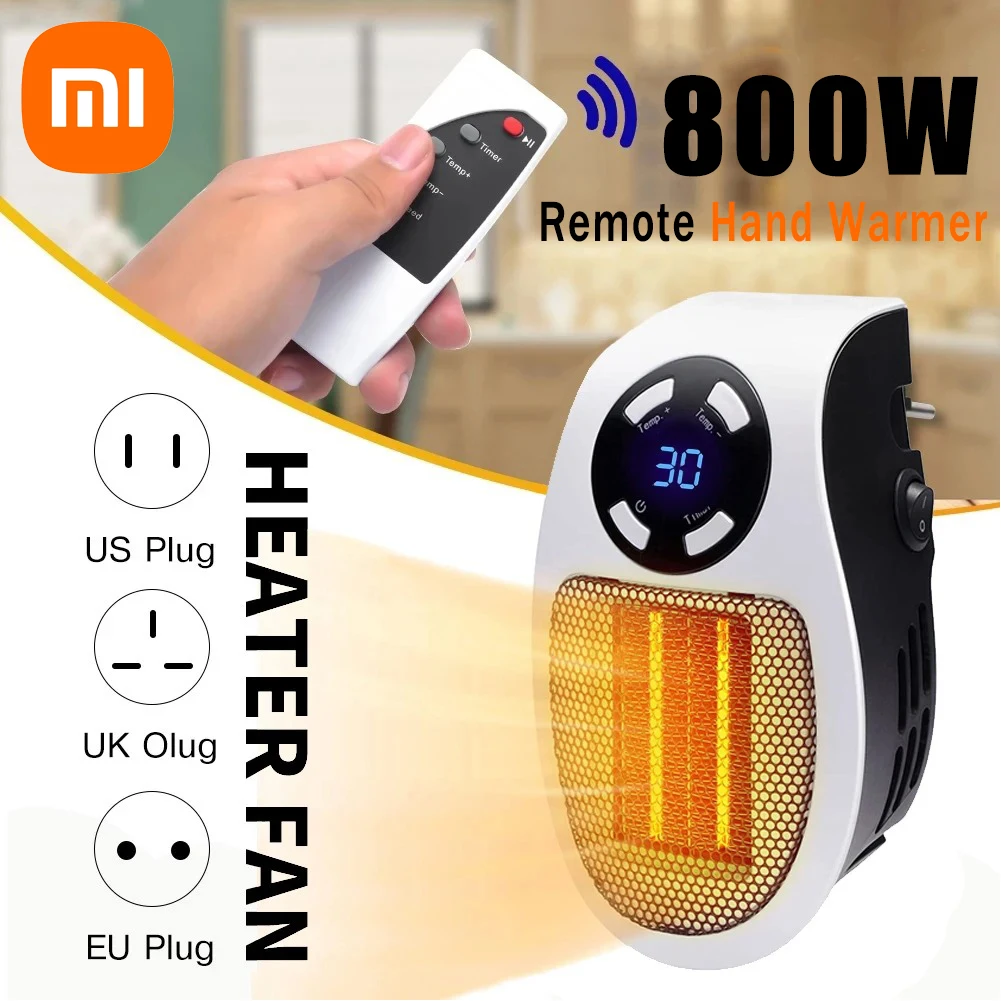 XIAOMI-Electric-Heater-Portable-Heater-Plug-In-Wall-Room-Heater-Home-Appliance-Heating-Stove-Mini-Radiator