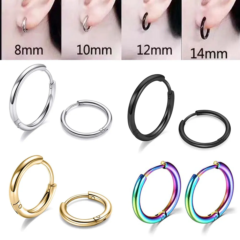 2022-New-Simple-Stainless-Steel-Small-Hoop-Earrings-for-Women-Men-Cartilage-Ear-Piercing-Jewelry-Pendientes-1