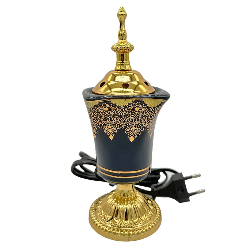 Arabic-Style-Ceramic-Incense-Burner-Electric-Muslim-Worship-Incense-Burner-Censer-Home-Incense-Holder-Yoga-Spa-2