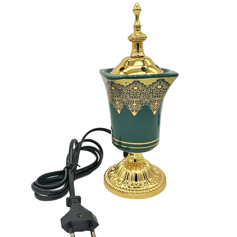 Arabic-Style-Ceramic-Incense-Burner-Electric-Muslim-Worship-Incense-Burner-Censer-Home-Incense-Holder-Yoga-Spa-3