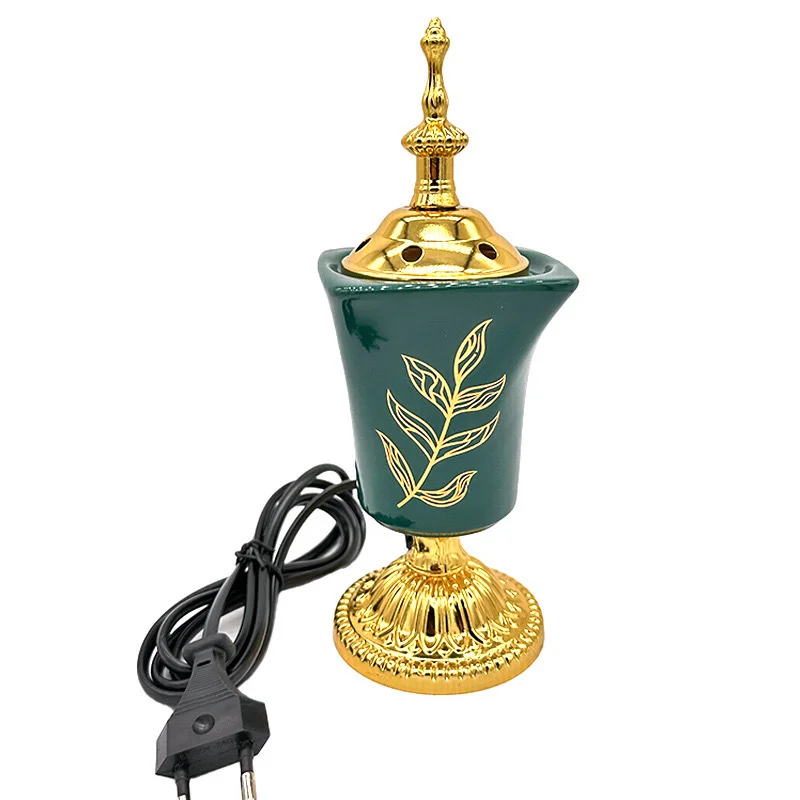 Arabic-Style-Ceramic-Incense-Burner-Electric-Muslim-Worship-Incense-Burner-Censer-Home-Incense-Holder-Yoga-Spa-5