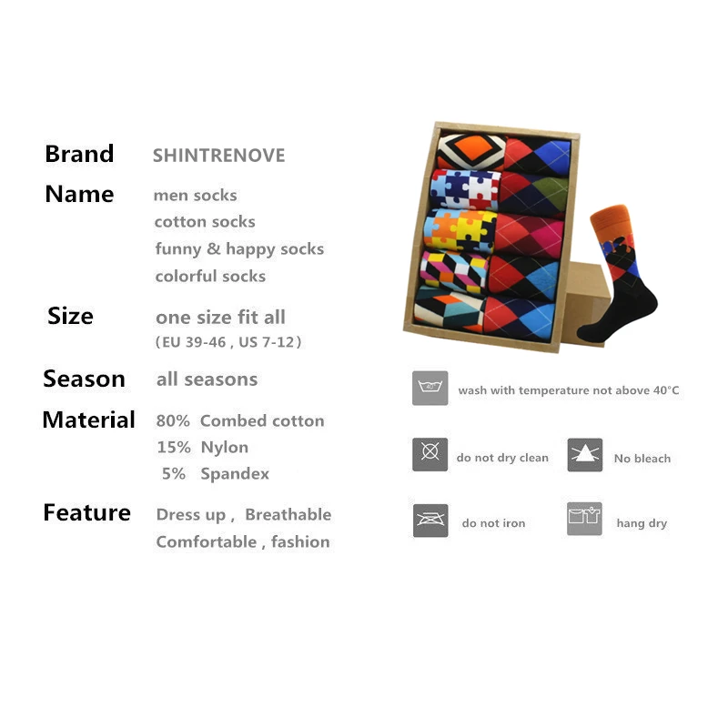 Brand-Quality-Men-Socks-Funny-Soft-Breathable-Cotton-Socks-Business-Casual-Dress-Happy-Classic-Clothing-Socks-1