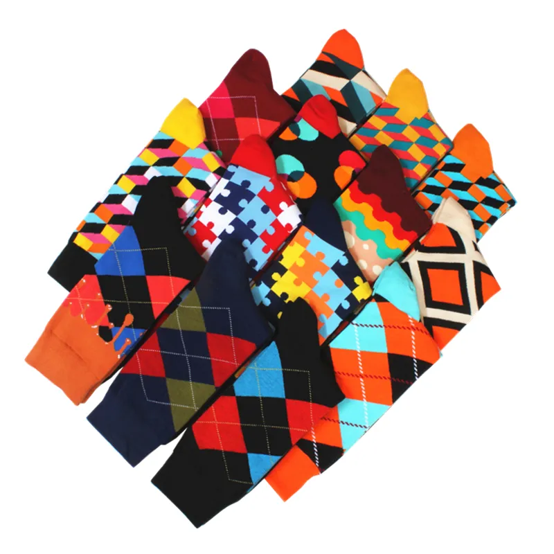 Brand-Quality-Men-Socks-Funny-Soft-Breathable-Cotton-Socks-Business-Casual-Dress-Happy-Classic-Clothing-Socks