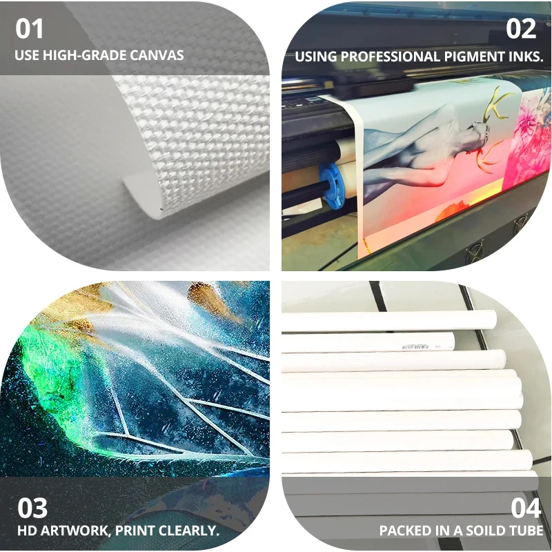 Great-Mosque-Of-Mecca-Kaaba-Scripture-Islamic-Wall-Art-Print-Black-White-Posters-Canvas-Painting-Picture-5