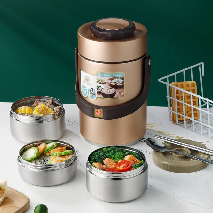 Insulation-Lunch-Box-Adult-Office-Portable-Large-Capacity-304-Stainless-Steel-Vacuum-Bento-Box-Leak-Proof-2