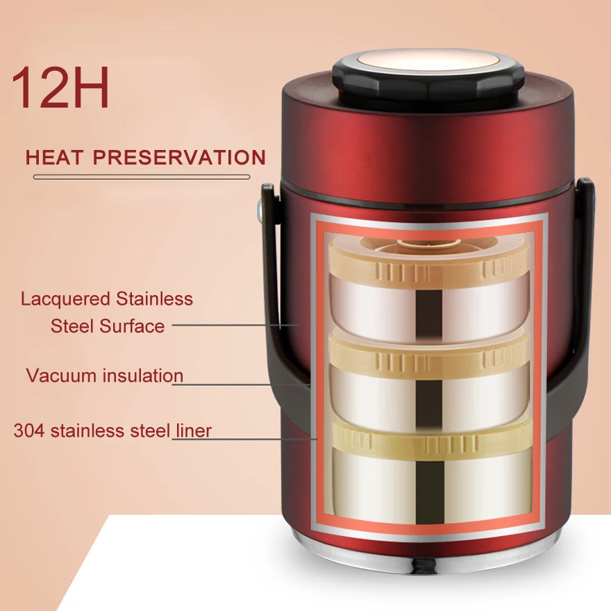 Insulation-Lunch-Box-Adult-Office-Portable-Large-Capacity-304-Stainless-Steel-Vacuum-Bento-Box-Leak-Proof-4