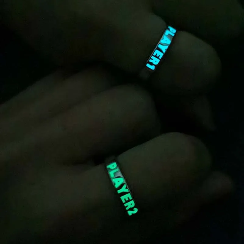 Luminous-Ring-for-Couple-Creative-Glowing-In-The-Dark-Player-1-Player-2-Matching-Gaming-Ring-5
