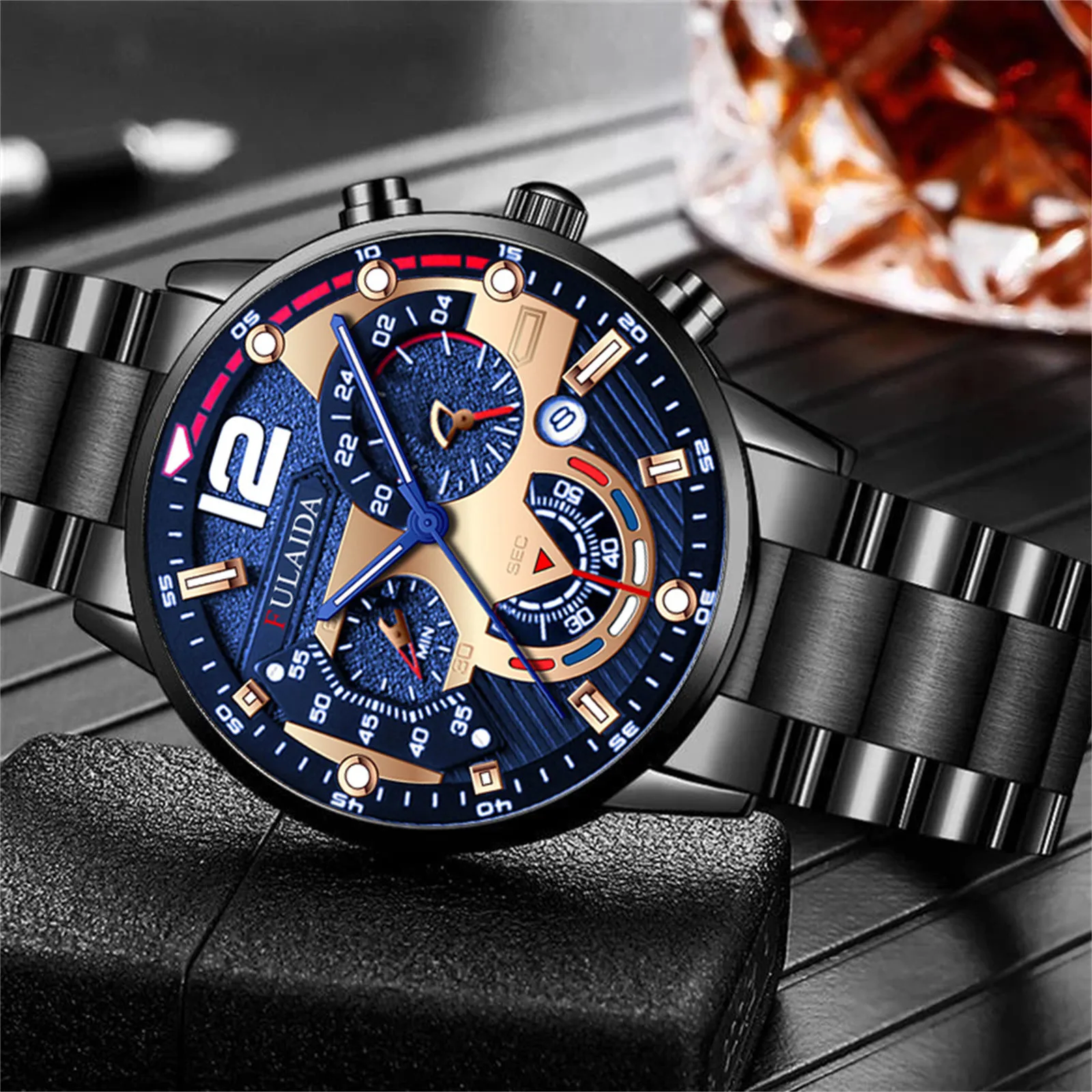 Men-s-Stainless-Steel-Case-Steel-Bquartz-Analog-Wrist-Watch-Fashion-Quartz-Wristwatches-Watches-For-Men-2