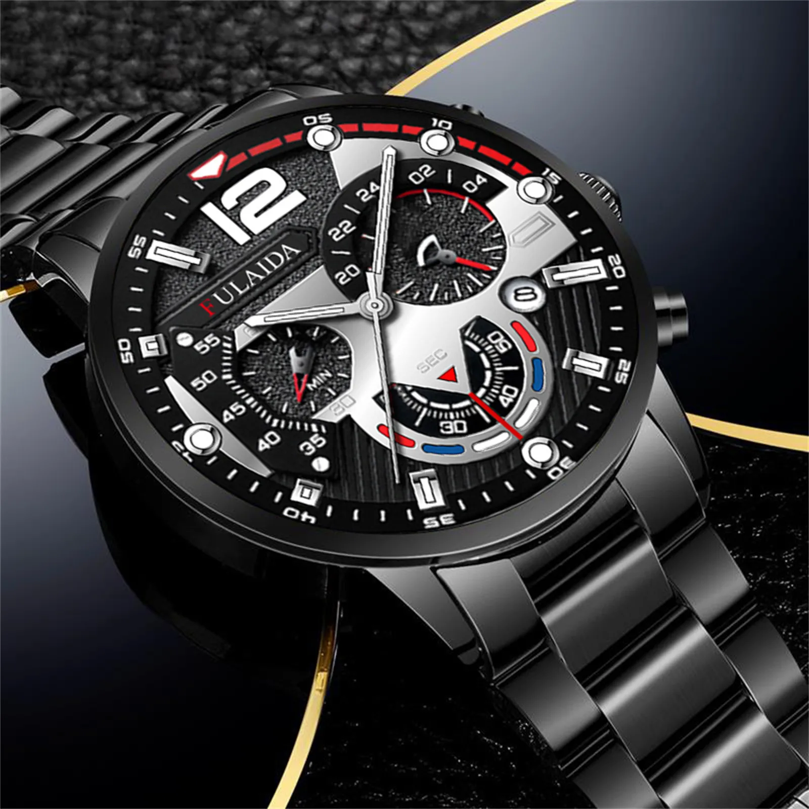 Men-s-Stainless-Steel-Case-Steel-Bquartz-Analog-Wrist-Watch-Fashion-Quartz-Wristwatches-Watches-For-Men-4