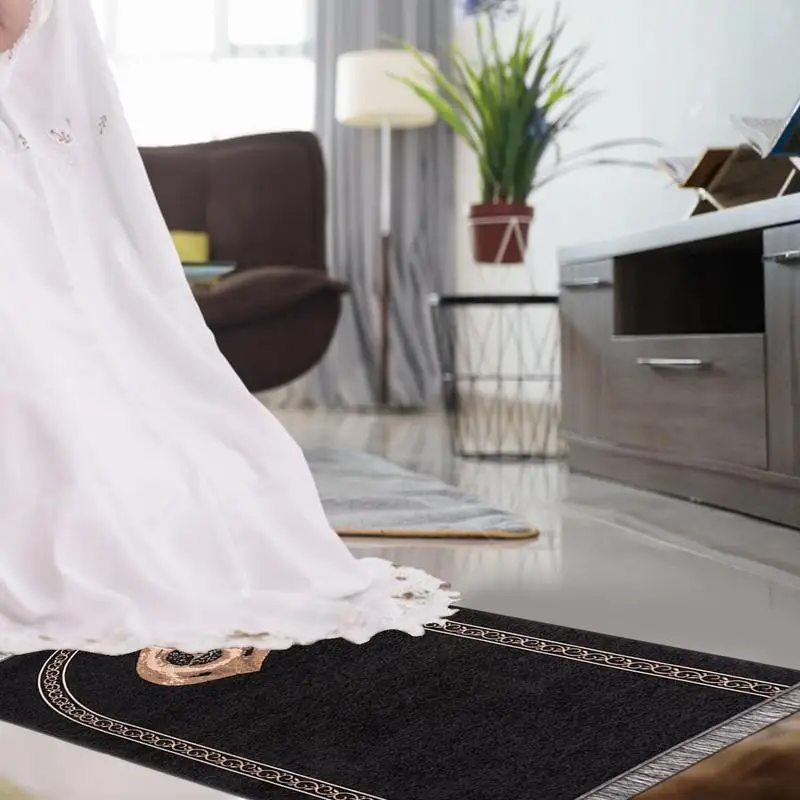 Muslim-Ramadan-Prayer-Mat-Portable-Home-Prayer-Mats-Worship-Kneel-Non-slip-Soft-Vintage-Pattern-Floor-2