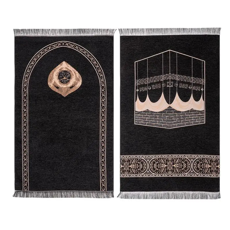 Muslim-Ramadan-Prayer-Mat-Portable-Home-Prayer-Mats-Worship-Kneel-Non-slip-Soft-Vintage-Pattern-Floor