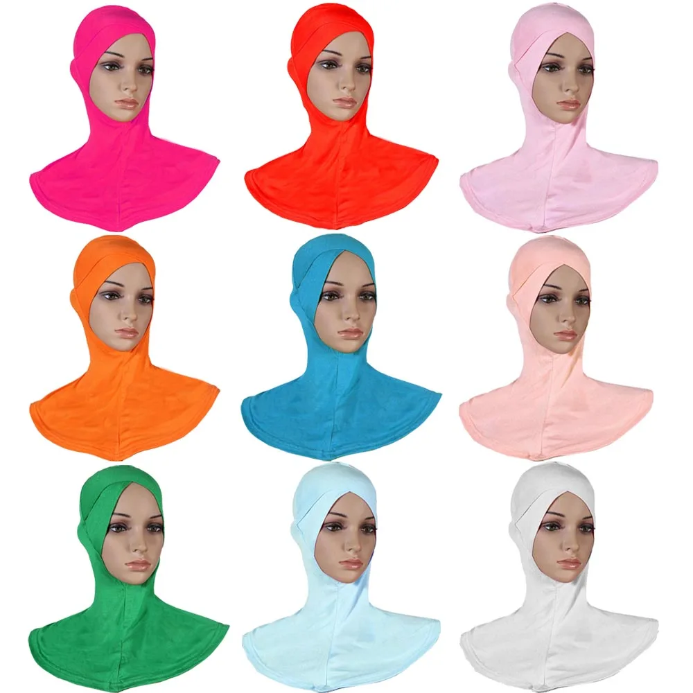 Muslim-Under-Scarf-Inner-Hat-Chemo-Cap-Bone-Bonnet-Neck-Full-Cover-Hijab-Amira-Women-Islamic-1