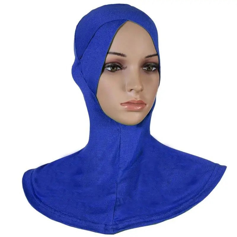 Muslim-Under-Scarf-Inner-Hat-Chemo-Cap-Bone-Bonnet-Neck-Full-Cover-Hijab-Amira-Women-Islamic