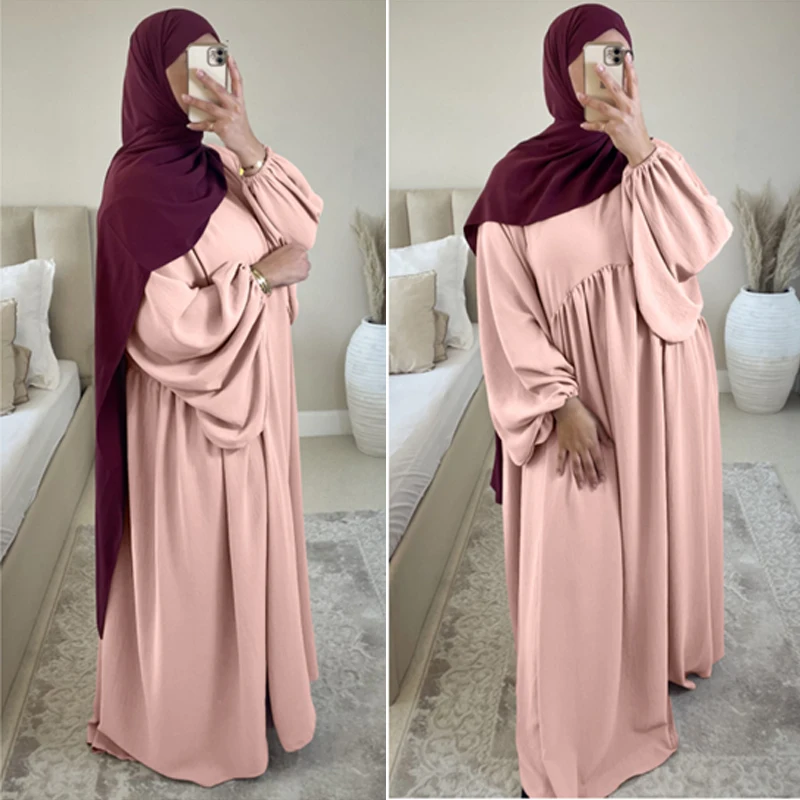 Muslim-modest-Abayas-Dress-For-Women-Dubai-Loose-Casual-Comfort-Robe-Autumn-Long-Sleeve-Modest-Dress-1