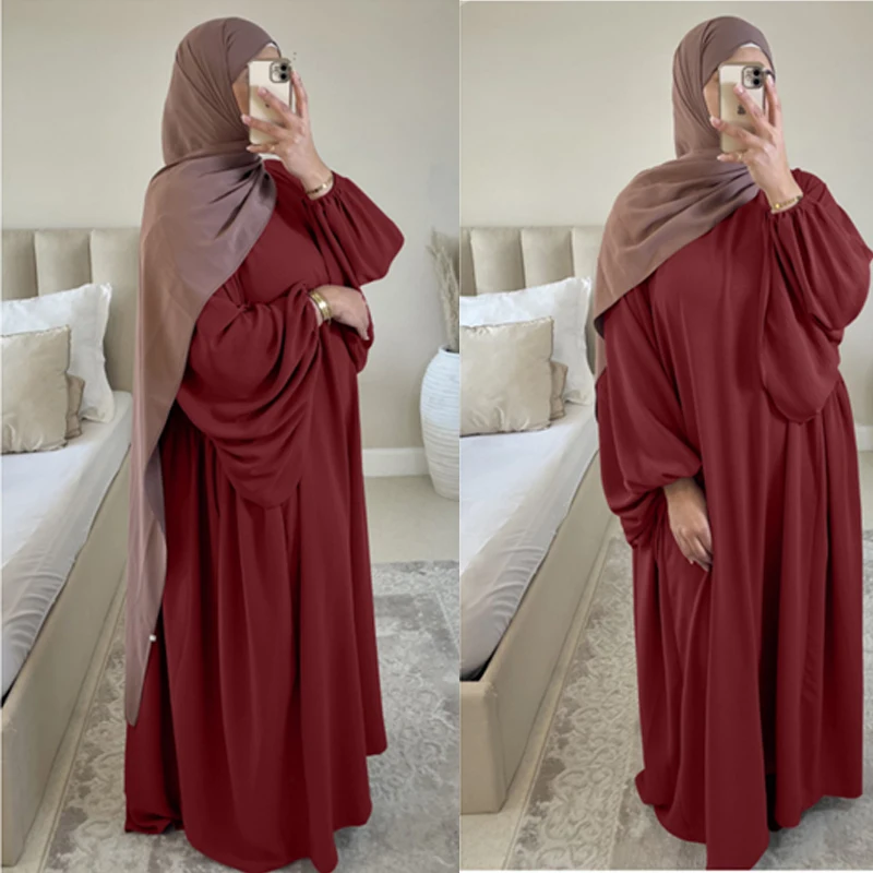 Muslim-modest-Abayas-Dress-For-Women-Dubai-Loose-Casual-Comfort-Robe-Autumn-Long-Sleeve-Modest-Dress-2