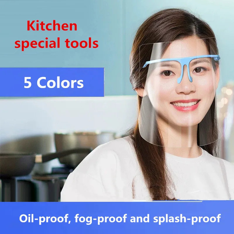 New-Kitchen-Face-Shield-Full-Face-Cover-Cooking-Tools-Oil-Splash-Preventing-Anti-Scald-Spilled-Fume