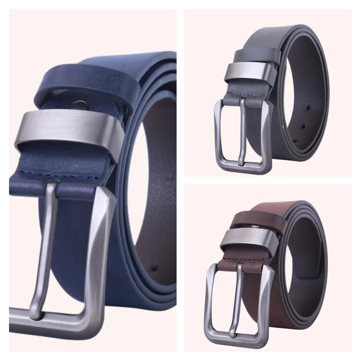 New-Men-Belt-Male-High-Quality-Leather-Belt-Men-Male-Genuine-Pu-Strap-Luxury-Pin-Buckle