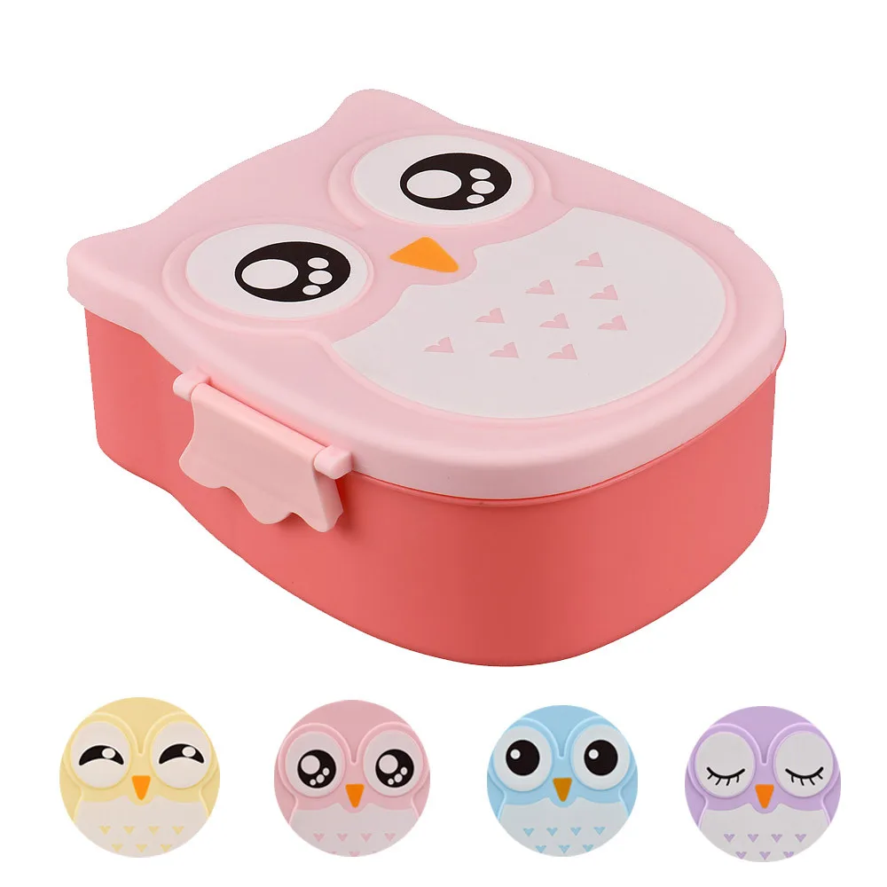 Owl-Shaped-Lunch-Box-With-Compartments-Lunch-Food-Container-With-Lids-Almacenamiento-Cocina-Portable-Bento-Box-1