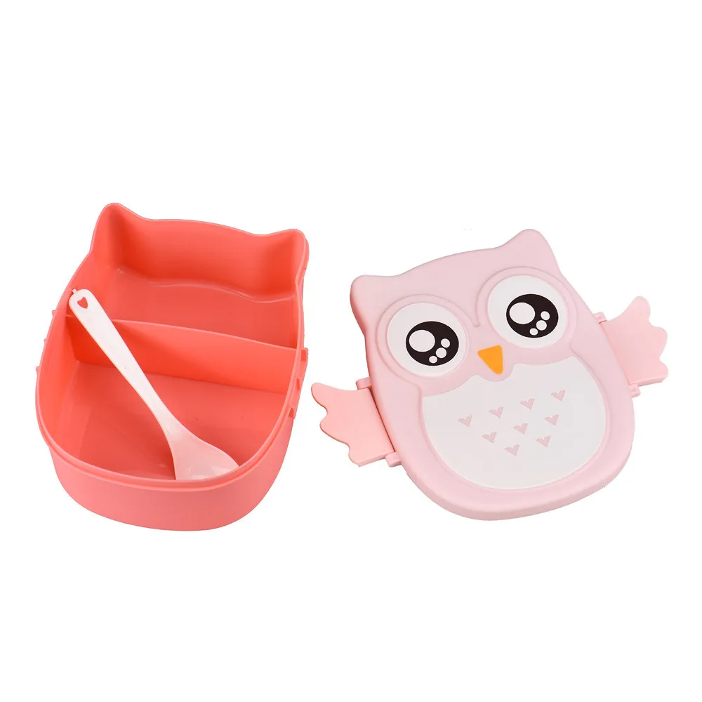 Owl-Shaped-Lunch-Box-With-Compartments-Lunch-Food-Container-With-Lids-Almacenamiento-Cocina-Portable-Bento-Box-2