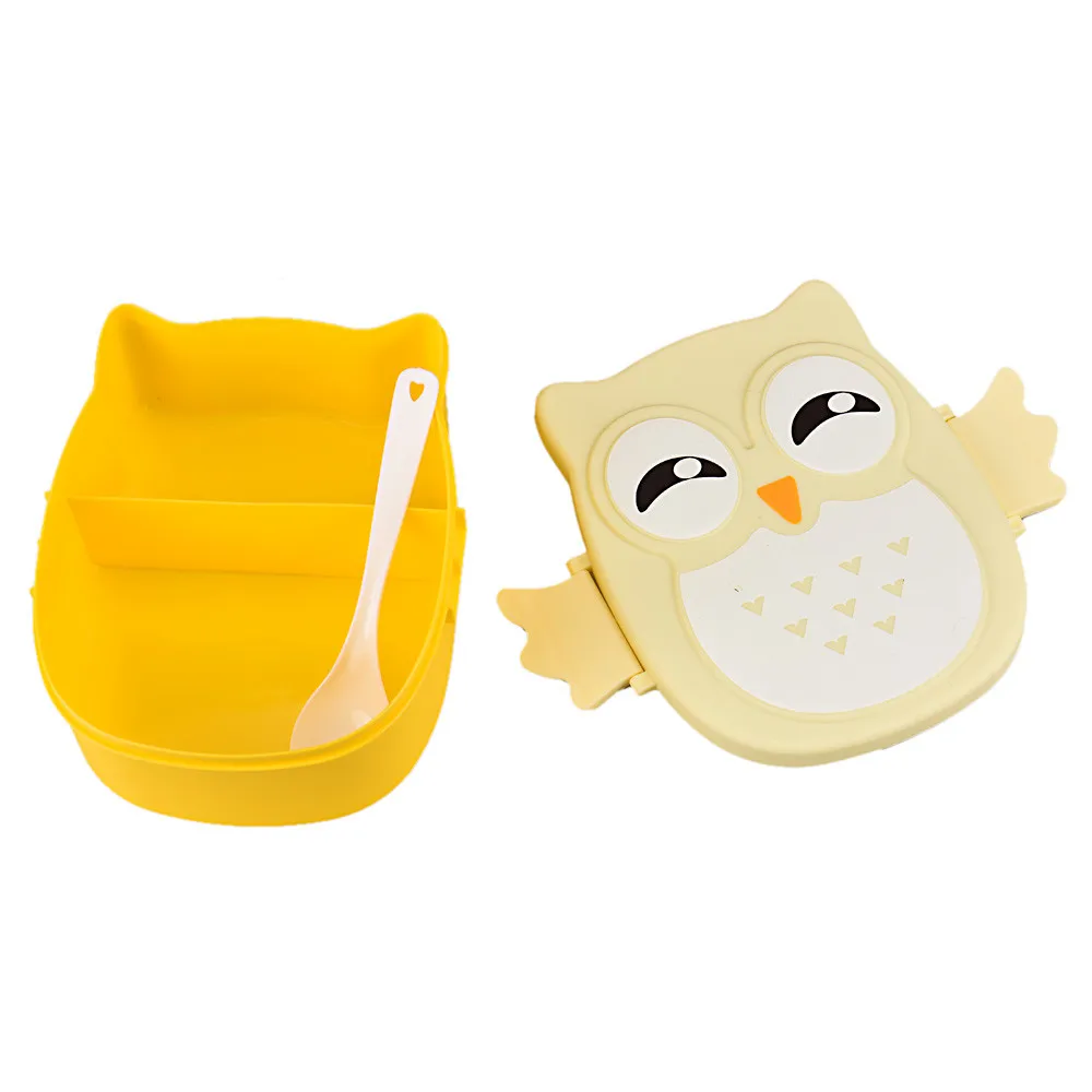 Owl-Shaped-Lunch-Box-With-Compartments-Lunch-Food-Container-With-Lids-Almacenamiento-Cocina-Portable-Bento-Box-3