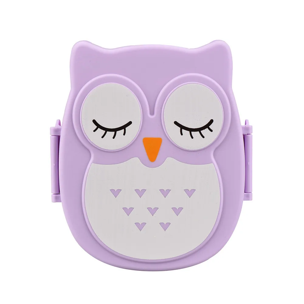 Owl-Shaped-Lunch-Box-With-Compartments-Lunch-Food-Container-With-Lids-Almacenamiento-Cocina-Portable-Bento-Box-4