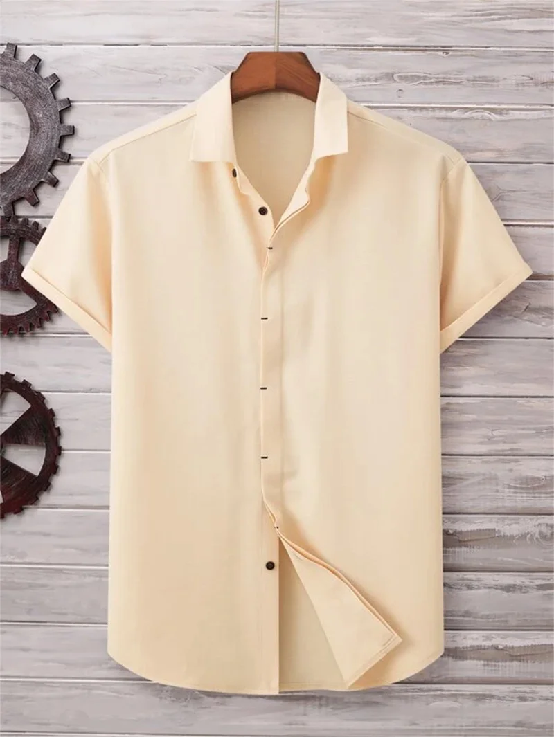 Summer-men-s-solid-color-shirt-Simple-breathable-Men-s-top-Men-s-Hawaii-outdoor-shirt-3