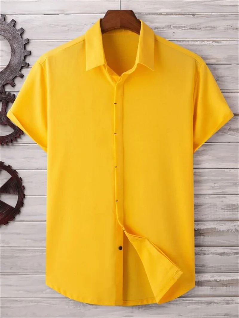 Summer-men-s-solid-color-shirt-Simple-breathable-Men-s-top-Men-s-Hawaii-outdoor-shirt-4