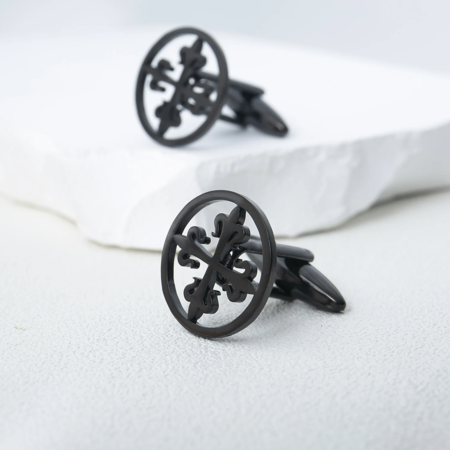 Tangula-Vintage-Cross-of-Lilies-Cufflinks-Stainless-Steel-Medieval-Heraldic-Cross-Men-Cufflinks-Trendy-Wedding-Jewelry-4