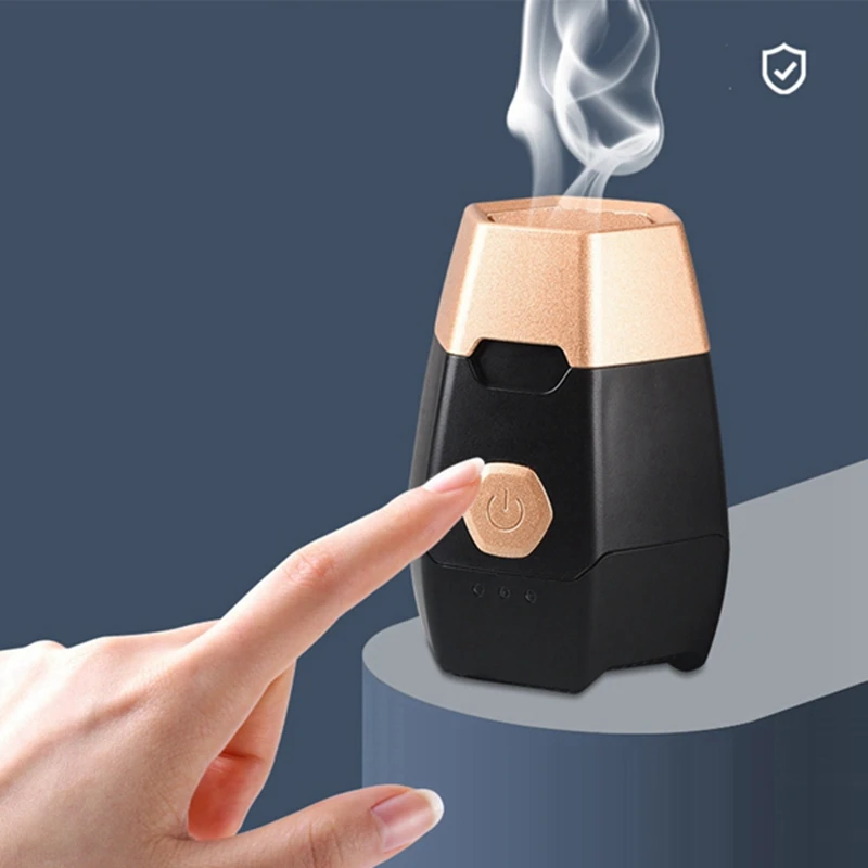 USB-Incense-Burner-Electronic-Bakhoor-Diffuser-Portable-Muslim-Censer-Holders-Home-Decoration-Black-4