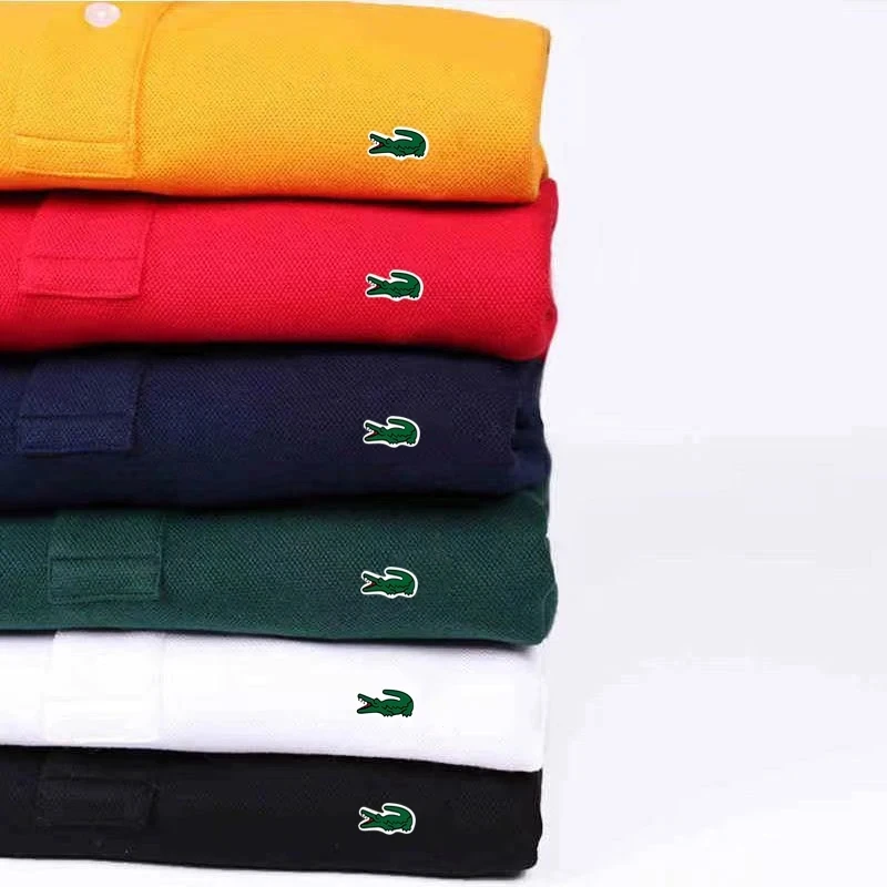 2024-High-end-Embroidery-New-Men-s-Polo-Shirt-Lapel-Short-sleeve-Polo-Shirt-Business-Casual