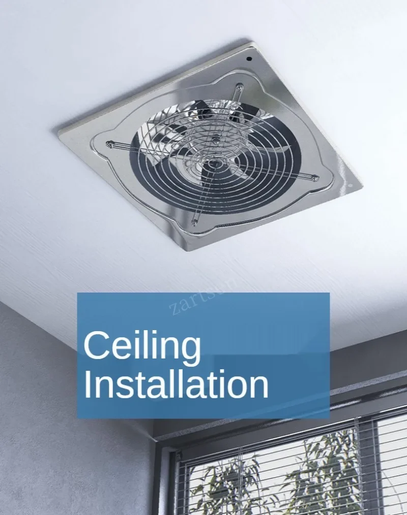 6-7-8inch-Electric-Extractor-Fan-Ventilation-Pipe-Fan-Bathroom-Kitchen-Wall-Window-Stainless-Steel-Attic-4