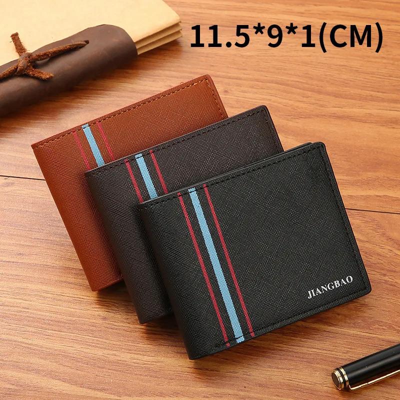 Men-PU-Wallets-Leather-ID-Credit-Cards-Holder-Light-Soft-Coin-Pocket-Male-Business-Money-Coin-2