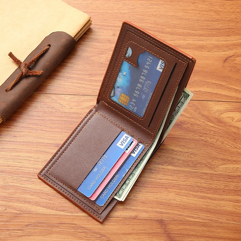 Men-PU-Wallets-Leather-ID-Credit-Cards-Holder-Light-Soft-Coin-Pocket-Male-Business-Money-Coin-3