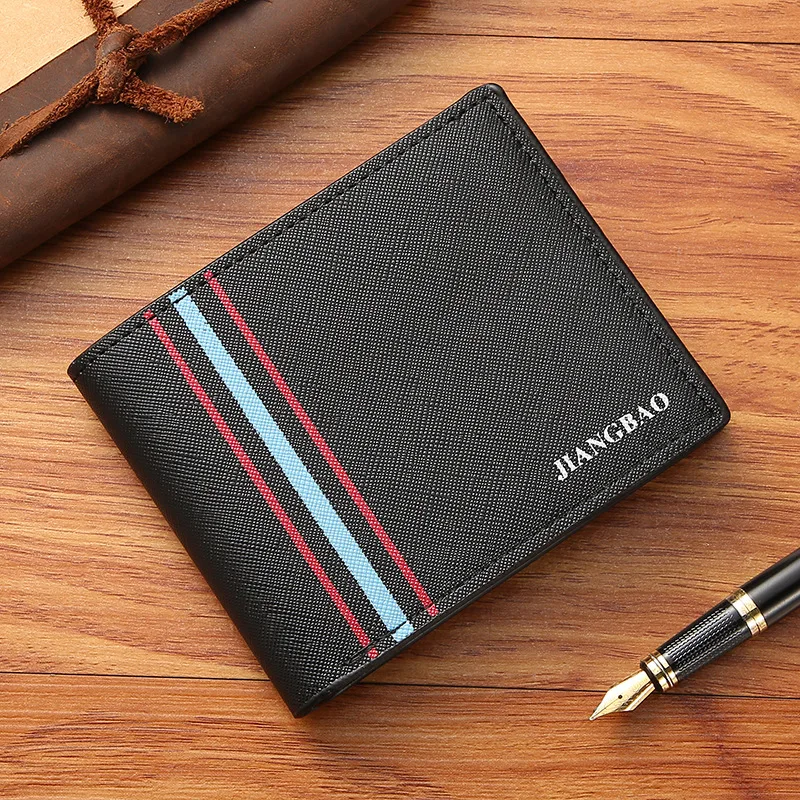 Men-PU-Wallets-Leather-ID-Credit-Cards-Holder-Light-Soft-Coin-Pocket-Male-Business-Money-Coin