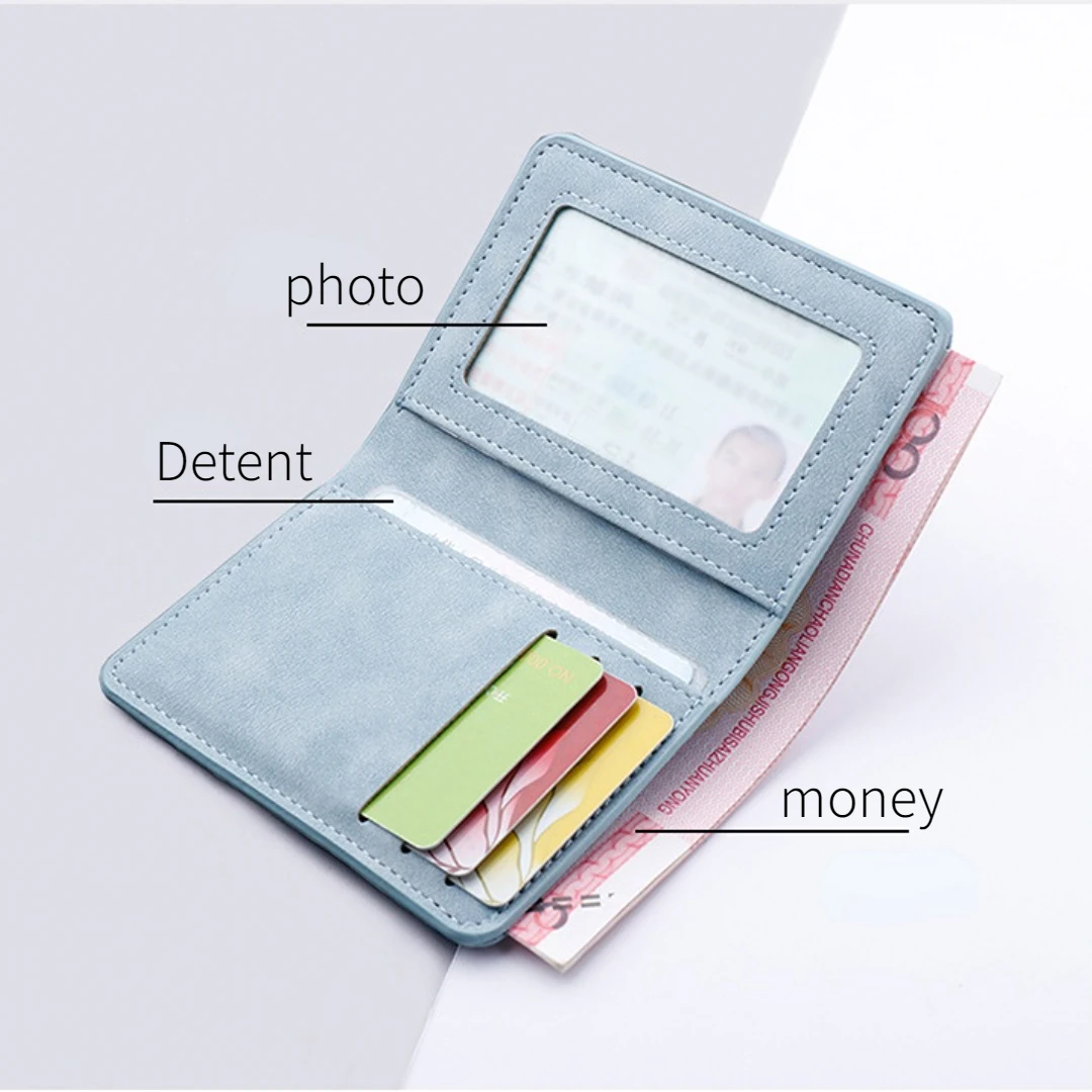 Men-Women-Fashion-Wallet-ID-credit-Card-Holder-Wallet-for-Men-Multi-Card-BagHolder-Two-Fold-3